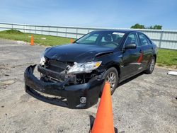 Salvage cars for sale from Copart Mcfarland, WI: 2011 Toyota Camry Hybrid