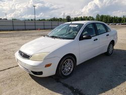 Salvage cars for sale at Lumberton, NC auction: 2005 Ford Focus ZX4