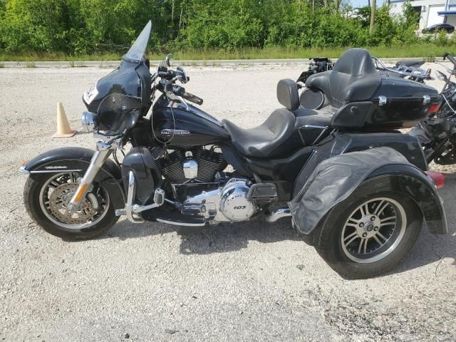 2014 Harley-Davidson Flhtcutg TRI Glide Ultra