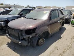 Salvage cars for sale from Copart Martinez, CA: 2014 KIA Sorento LX