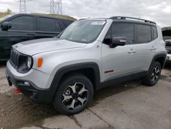 Salvage cars for sale at Littleton, CO auction: 2021 Jeep Renegade Trailhawk