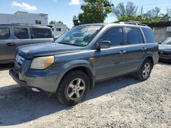 Carros salvage a la venta en subasta: 2006 Honda Pilot EX