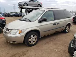 Salvage cars for sale from Copart Elgin, IL: 2007 Dodge Grand Caravan SE