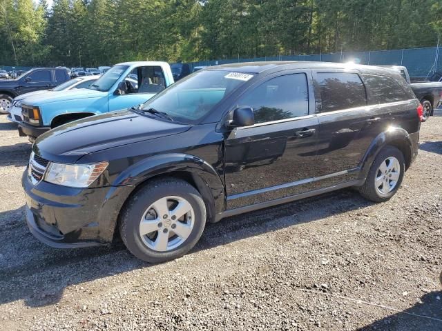 2013 Dodge Journey SE