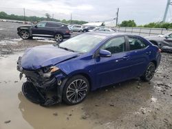 Salvage cars for sale from Copart Windsor, NJ: 2014 Toyota Corolla L