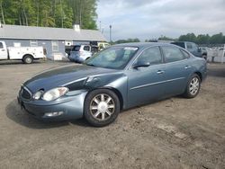 Salvage cars for sale from Copart East Granby, CT: 2007 Buick Lacrosse CX