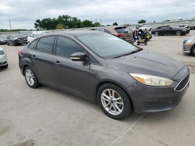 2016 Ford Focus SE