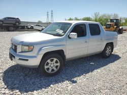 Salvage cars for sale from Copart Barberton, OH: 2006 Honda Ridgeline RTS