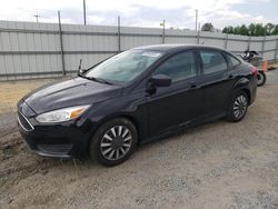 Salvage cars for sale at Lumberton, NC auction: 2016 Ford Focus S