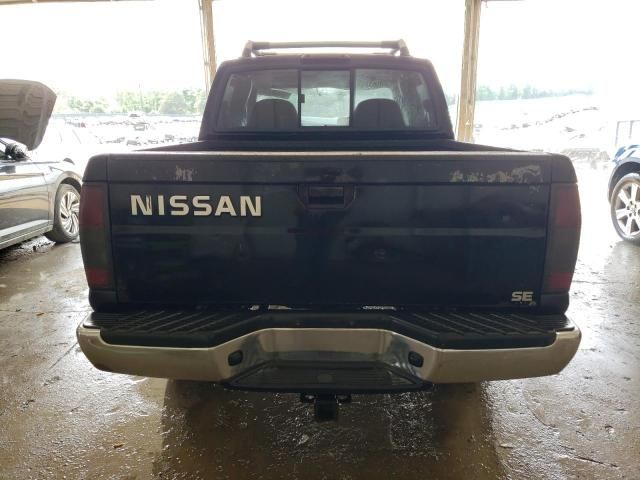 2000 Nissan Frontier Crew Cab XE