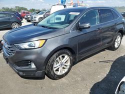 Salvage cars for sale at Cahokia Heights, IL auction: 2019 Ford Edge SEL