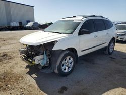 Salvage cars for sale from Copart Tucson, AZ: 2015 Chevrolet Traverse LS