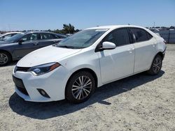 Salvage cars for sale at Antelope, CA auction: 2015 Toyota Corolla L