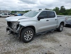 Salvage cars for sale at Memphis, TN auction: 2019 Chevrolet Silverado C1500 Custom