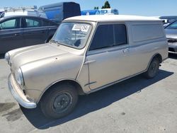 Salvage cars for sale from Copart Hayward, CA: 1967 Austin Mini