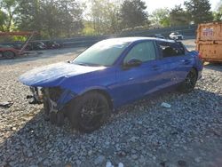 Salvage cars for sale at Madisonville, TN auction: 2022 Honda Civic Sport