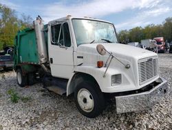 Salvage trucks for sale at West Warren, MA auction: 2002 Freightliner Medium Conventional FL50