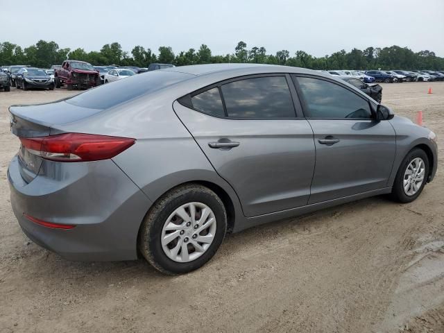 2018 Hyundai Elantra SE