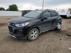 Vehiculos salvage en venta de Copart Portland, MI: 2018 Chevrolet Trax 1LT