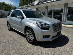 Salvage cars for sale at North Billerica, MA auction: 2014 GMC Acadia Denali