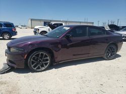 Salvage cars for sale from Copart Haslet, TX: 2020 Dodge Charger SXT