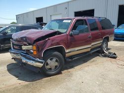 Vehiculos salvage en venta de Copart Jacksonville, FL: 1999 GMC Suburban K1500