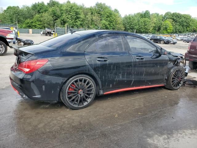 2015 Mercedes-Benz CLA 45 AMG