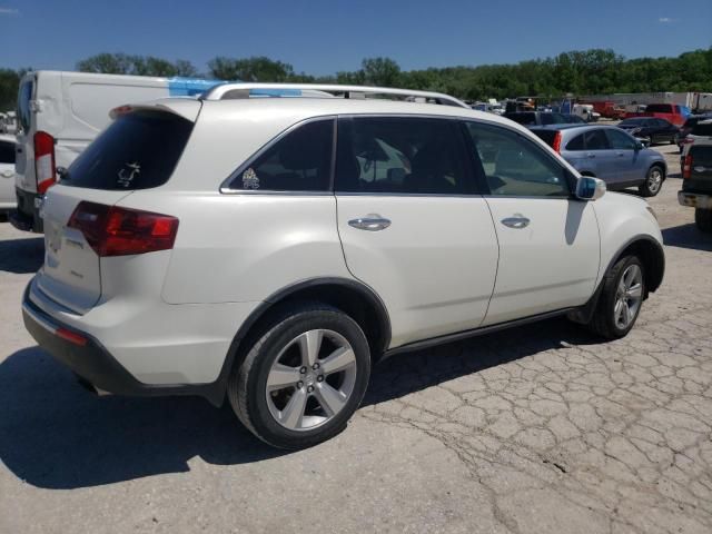 2012 Acura MDX Technology