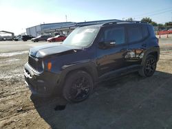 Salvage SUVs for sale at auction: 2017 Jeep Renegade Latitude