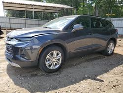Salvage cars for sale at Austell, GA auction: 2021 Chevrolet Blazer 2LT