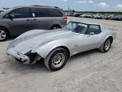Salvage cars for sale at West Palm Beach, FL auction: 1975 Chevrolet Stingray