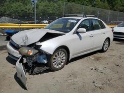 Salvage cars for sale at Waldorf, MD auction: 2010 Subaru Impreza 2.5I Premium