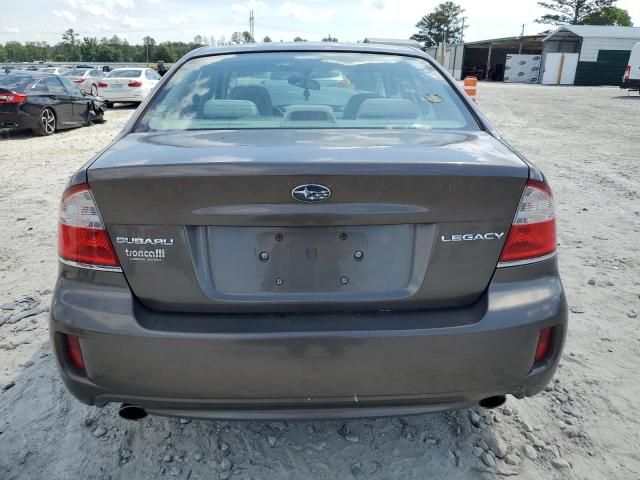 2009 Subaru Legacy 2.5I