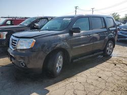 Salvage cars for sale at Chicago Heights, IL auction: 2012 Honda Pilot EXL