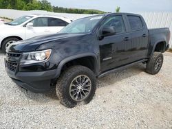 Salvage cars for sale from Copart Fairburn, GA: 2017 Chevrolet Colorado ZR2