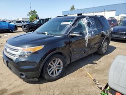 Vehiculos salvage en venta de Copart Woodhaven, MI: 2014 Ford Explorer XLT