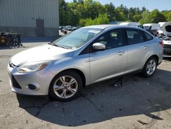 Salvage cars for sale from Copart Exeter, RI: 2013 Ford Focus SE