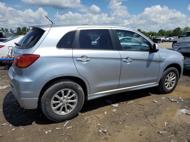 2012 Mitsubishi Outlander Sport ES