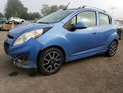 Salvage cars for sale from Copart Finksburg, MD: 2013 Chevrolet Spark 2LT