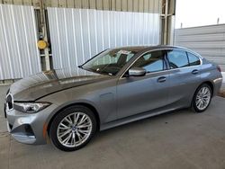 Salvage cars for sale at Grand Prairie, TX auction: 2024 BMW 330E