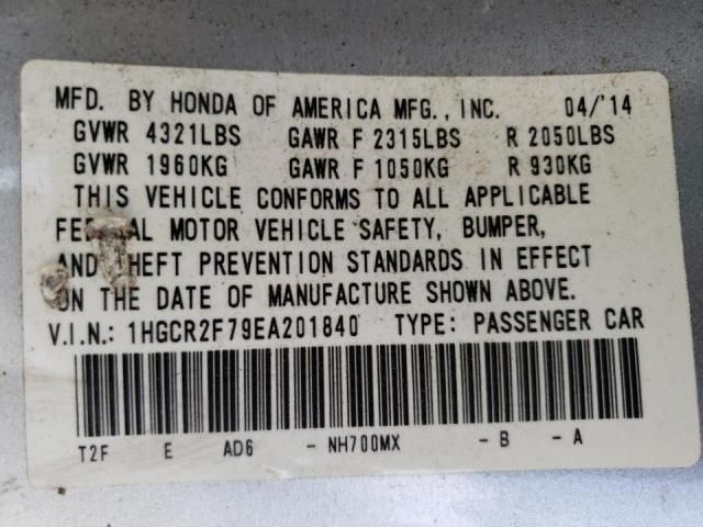 2014 Honda Accord EX