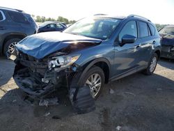 Salvage cars for sale at Cahokia Heights, IL auction: 2014 Mazda CX-5 Touring