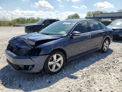 Volkswagen Passat se salvage cars for sale: 2012 Volkswagen Passat SE