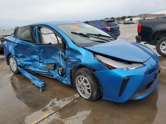 2020 Toyota Prius L