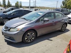 Honda salvage cars for sale: 2014 Honda Civic EX