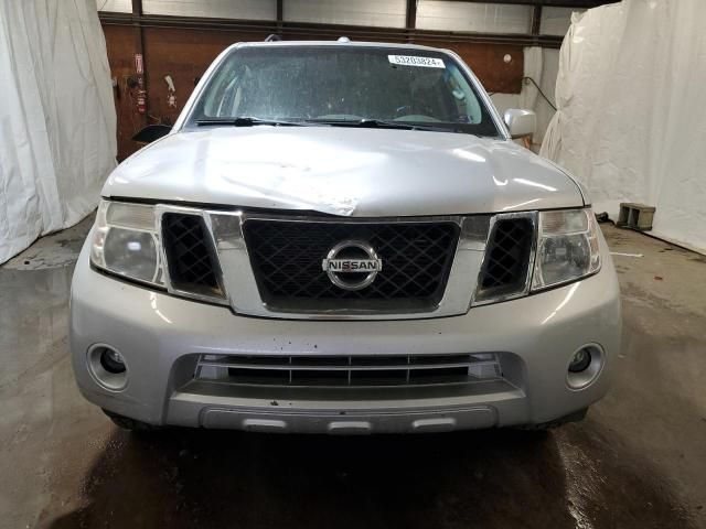 2012 Nissan Pathfinder S