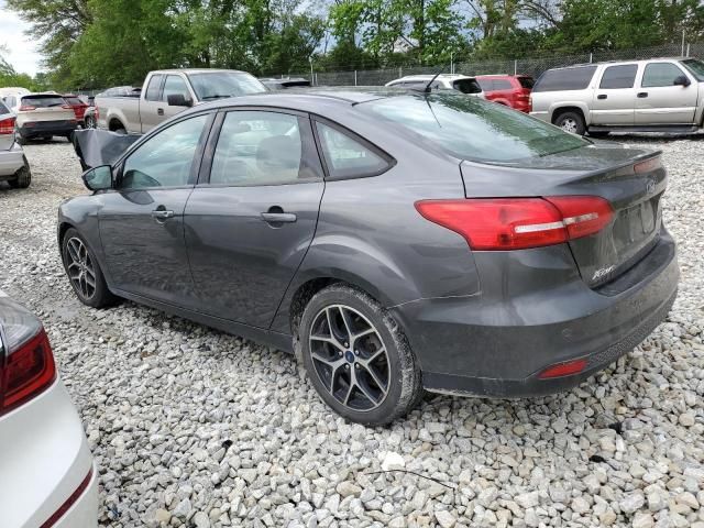 2018 Ford Focus SEL