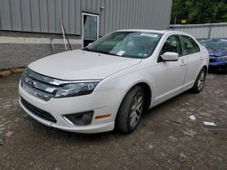 Salvage cars for sale at West Mifflin, PA auction: 2010 Ford Fusion SEL
