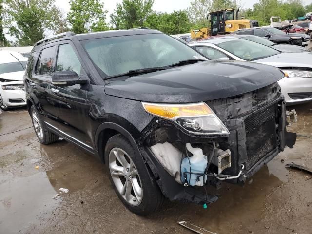 2012 Ford Explorer Limited