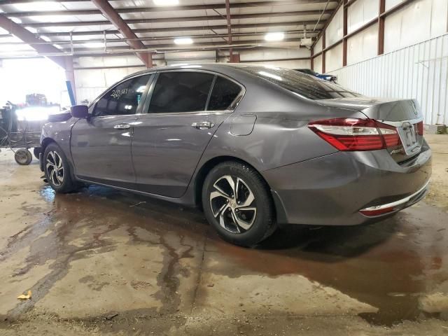 2016 Honda Accord LX